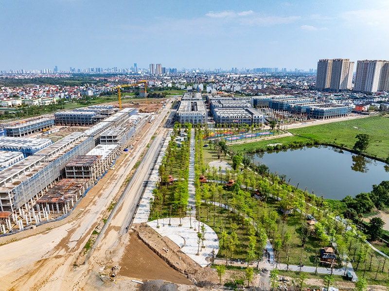 Tuyến Tây Thăng Long dự kiến thông xe vào quý II/2026, vốn đầu tư 2.300 tỷ đồng