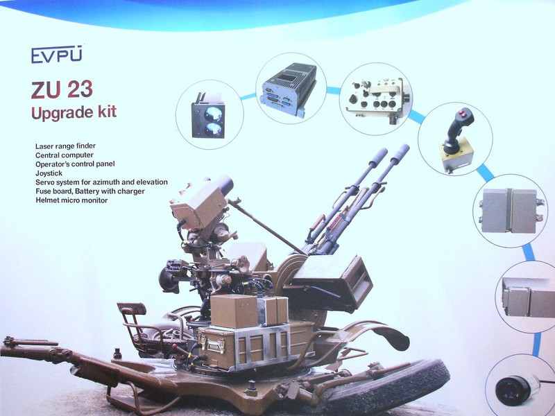 Nga nâng cấp pháo phòng không ZU-23-2 với kính ngắm ảnh nhiệt để tiêu diệt UAV
