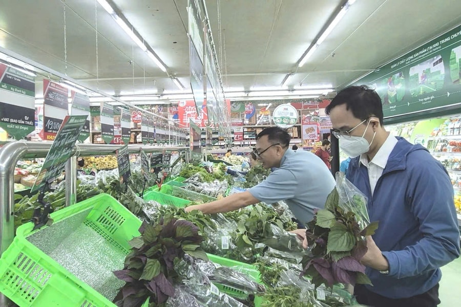 Giá thực phẩm tại TP.HCM tăng đến 20% do áp lực chi phí vận tải và vật tư