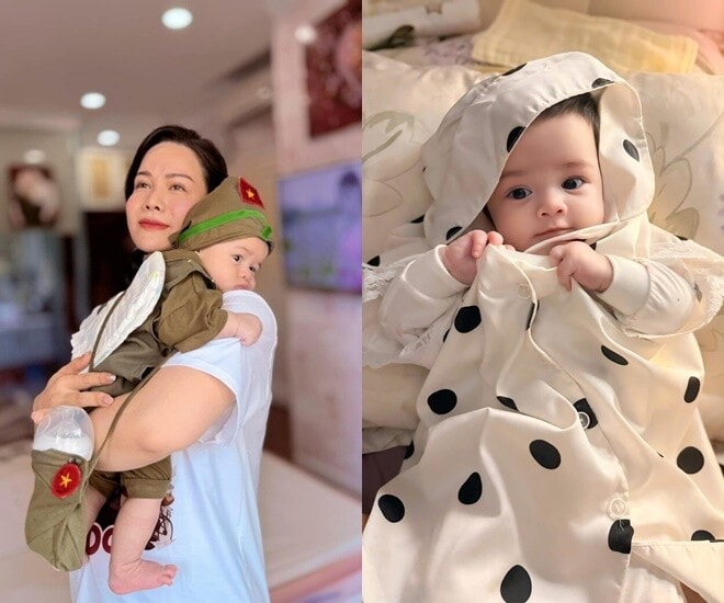 Cuộc sống của ái nữ nhà Nhật Kim Anh và quý tử nhà Quang Minh