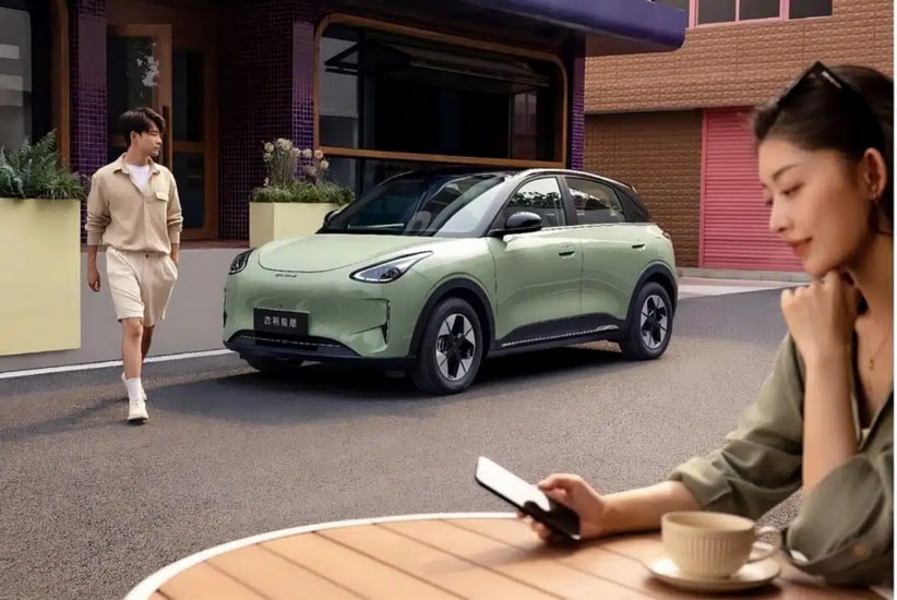 Geely chốt lịch ra mắt EX2 và EX5 EM-i tại Việt Nam: Xe điện bán chạy nhất Trung Quốc lộ diện