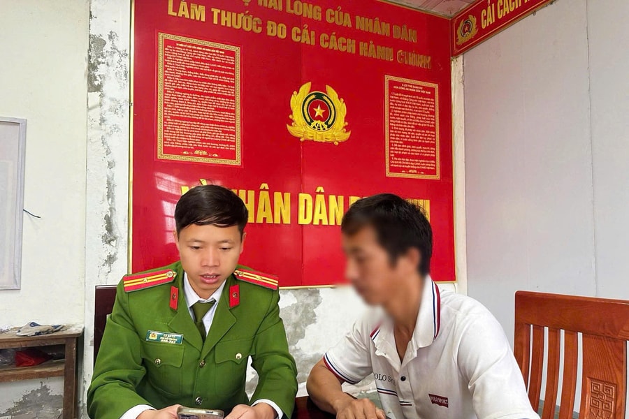 Người đàn ông ở Nghệ An trình báo công an sau khi cào vé online trúng thưởng hơn 2,3 tỷ đồng