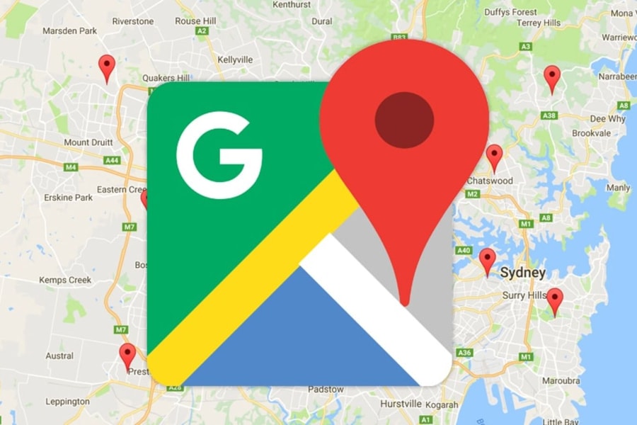 Google Maps chính thức cập nhật địa giới hành chính cấp xã phường tại Việt Nam sau khi sáp nhập