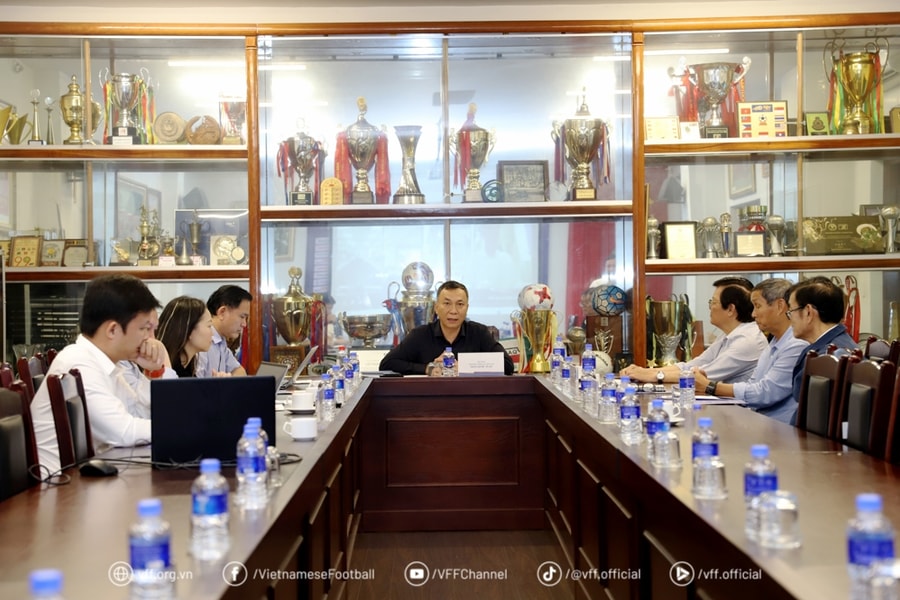 Sau kỳ tích U23 châu Á, VFF quyết tâm đưa bóng đá Việt Nam dự World Cup