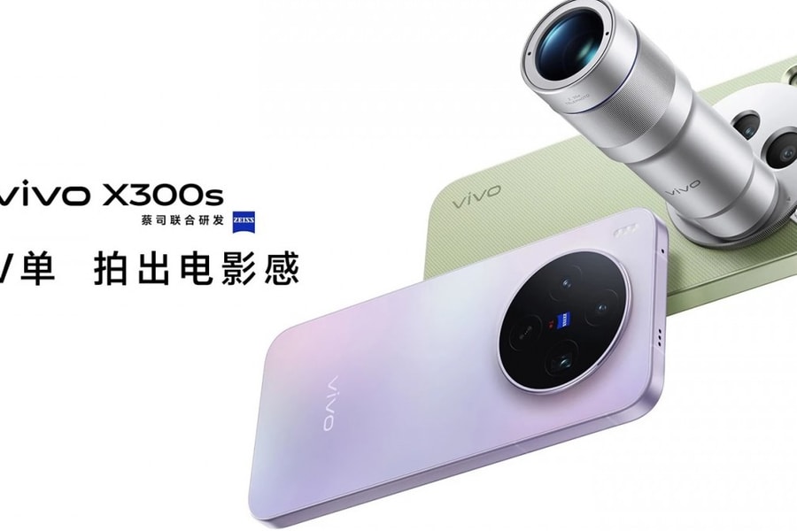 Chi tiết cấu hình vivo X300s: Pin khủng 7,100 mAh, camera 200MP và chip Dimensity 9500 mạnh mẽ
