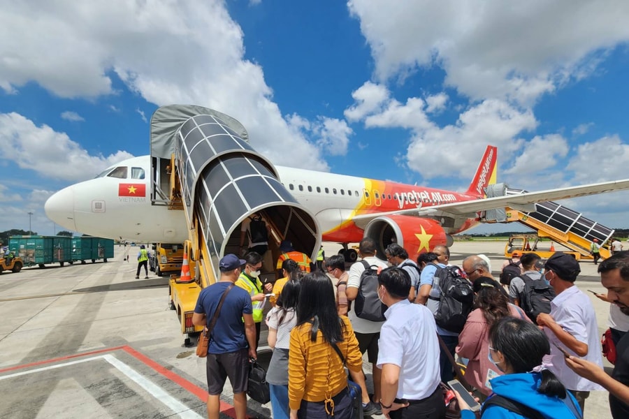 Giá vé máy bay có thể điều chỉnh linh hoạt theo biến động giá nhiên liệu Jet A1