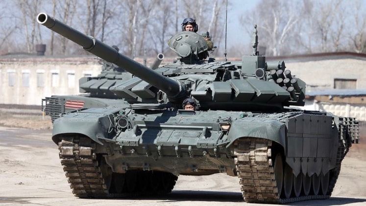 Tăng T-72B3 Nga: Từ xương sống thiết giáp đến những đợt nâng cấp thích nghi kỷ nguyên drone