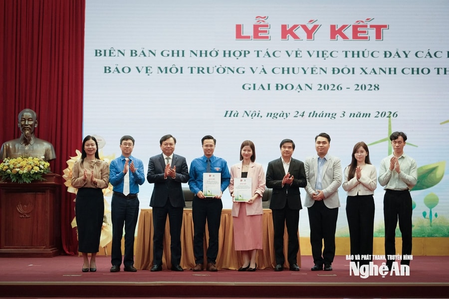 Quỹ Vì tương lai xanh cùng Bộ Nông nghiệp & Môi trường chung tay thúc đẩy sáng kiến xanh