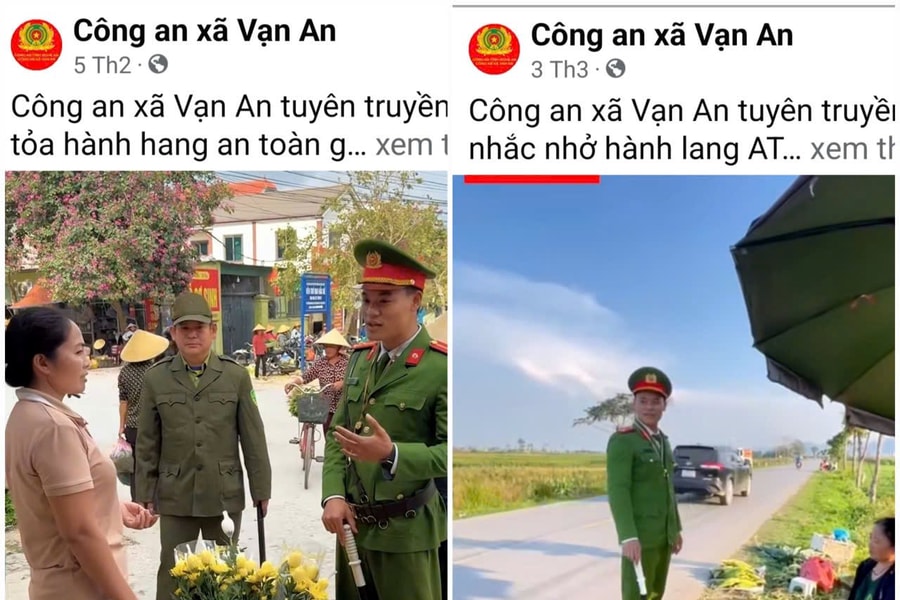 Xem clip xử lý vi phạm, người dân Vạn An tự giác chấp hành giao thông