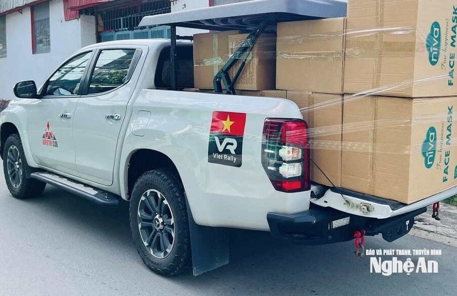 Nghệ An: Xe bán tải giảm sức hút sau quy định xếp vào xe tải