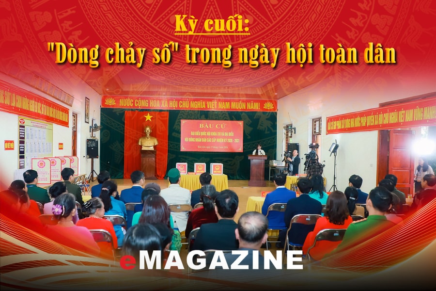 Dấu ấn đổi mới và niềm tin cử tri Kỳ cuối: "Dòng chảy số" trong ngày hội toàn dân