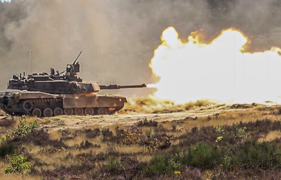 Kỷ lục của M1 Abrams: Mẫu xe tăng chưa từng bị hỏa lực đối phương tiêu diệt
