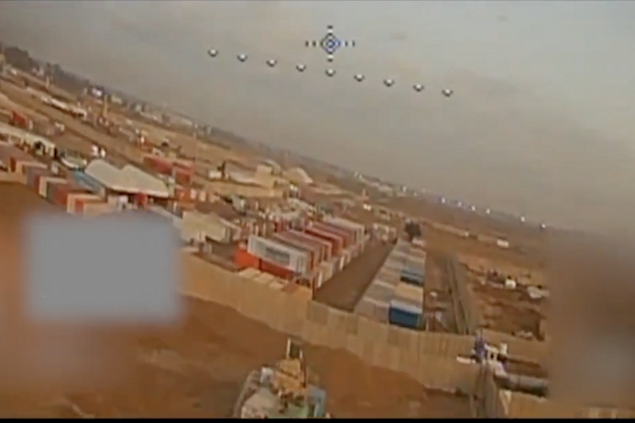 Iran công bố video UAV tập kích hệ thống radar tại cơ sở ngoại giao Mỹ ở Iraq