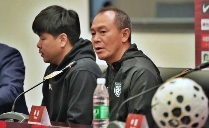 HLV U23 Thái Lan háo hức tái đấu U23 Việt Nam tại giải tứ hùng Trung Quốc 2026