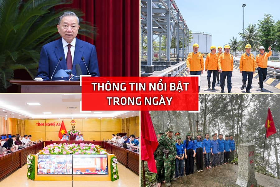 Nghệ An: Thông tin nổi bật ngày 25/3
