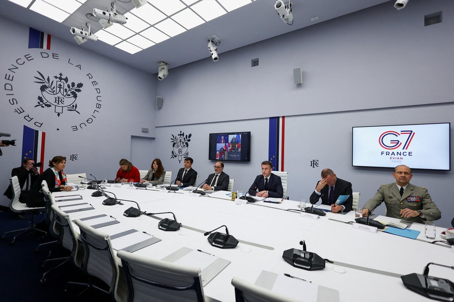 G7 tìm cách thu hẹp rạn nứt xuyên Đại Tây Dương về tình hình Trung Đông