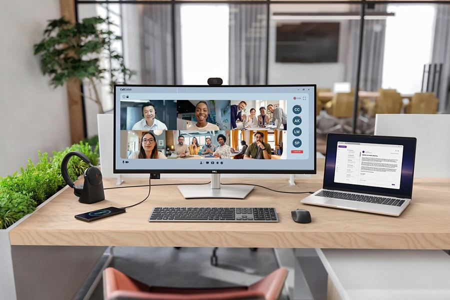 Dell ra mắt dải PC thương mại mới: Tích hợp AI đột phá và thiết kế siêu mỏng nhẹ