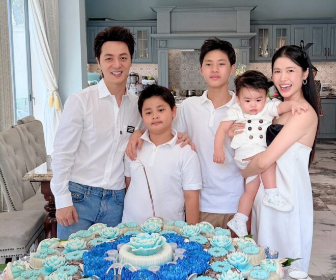 Thủy Anh - Bà xã Đăng Khôi: Mẹ bỉm 3 con đa năng và cuộc sống viên mãn trong biệt thự triệu đô