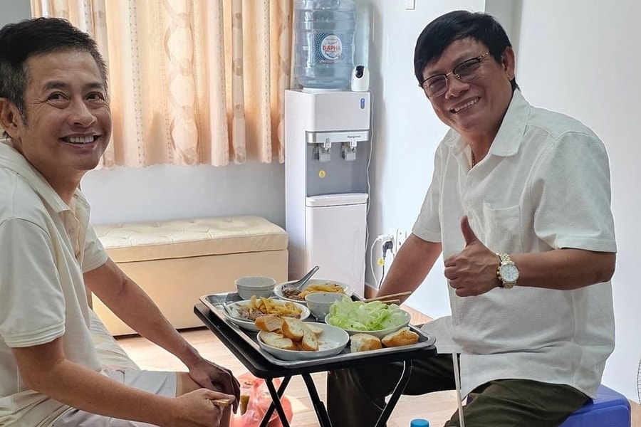 Thực hư tình trạng sức khỏe của nghệ sĩ Tấn Beo sau tin đồn ác ý