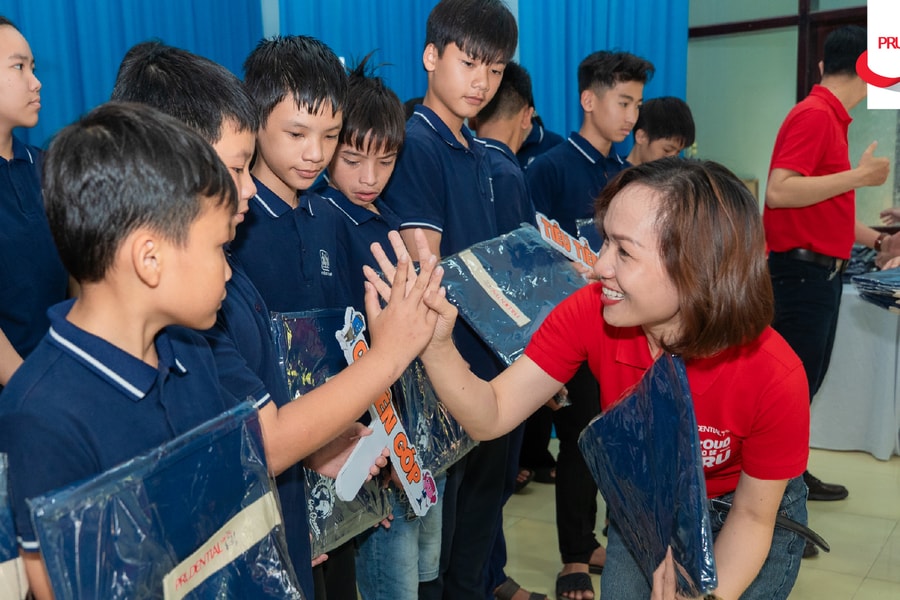 Prudential Việt Nam đồng hành cùng Tuần lễ Tài chính Toàn cầu 2026