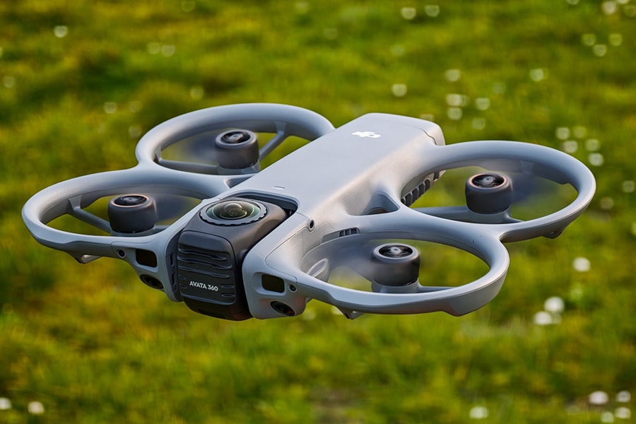 DJI Avata 360 ra mắt: Drone quay video 360 độ 8K@60fps với cảm biến 1 inch chuyên nghiệp