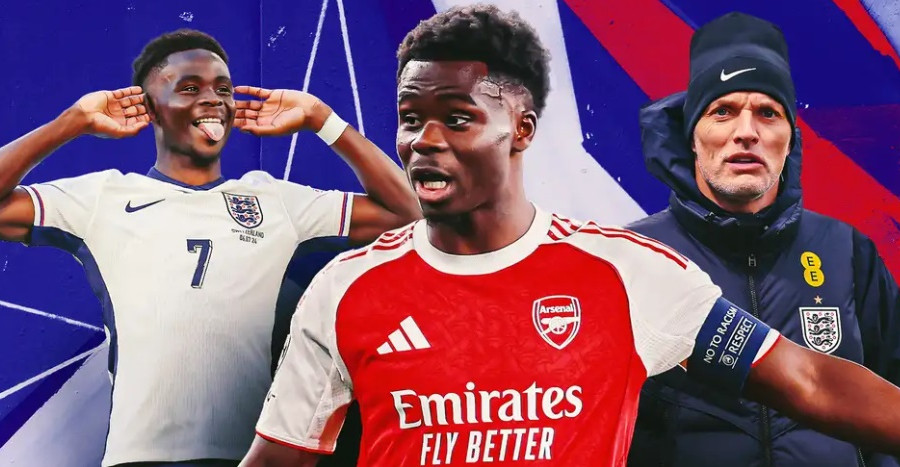 Nỗi lo Bukayo Saka đi vào vết xe đổ của Michael Owen: Khi 'thần đồng' Arsenal đánh mất bản ngã
