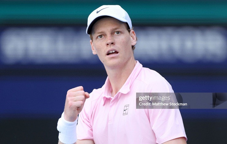 Jannik Sinner áp đảo Tiafoe tại Miami Open: 71 phút thăng hoa và kỷ lục lịch sử mới