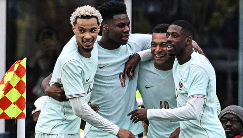 Mbappe tỏa sáng giúp Pháp hạ Brazil 2-1 trong ngày Ancelotti bế tắc tại Boston
