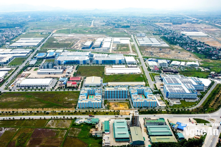 Thủ tướng Chính phủ phê duyệt mở rộng Khu kinh tế Đông Nam Nghệ An, quy mô tăng gấp 5 lần