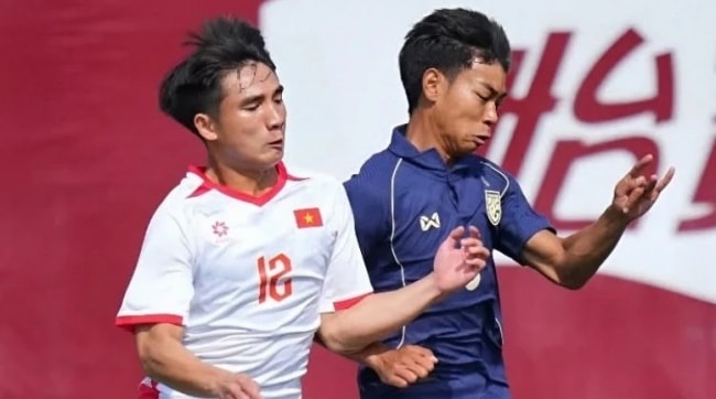 U23 Việt Nam thua tối thiểu trước U23 Thái Lan tại giải giao hữu quốc tế CFA 2026