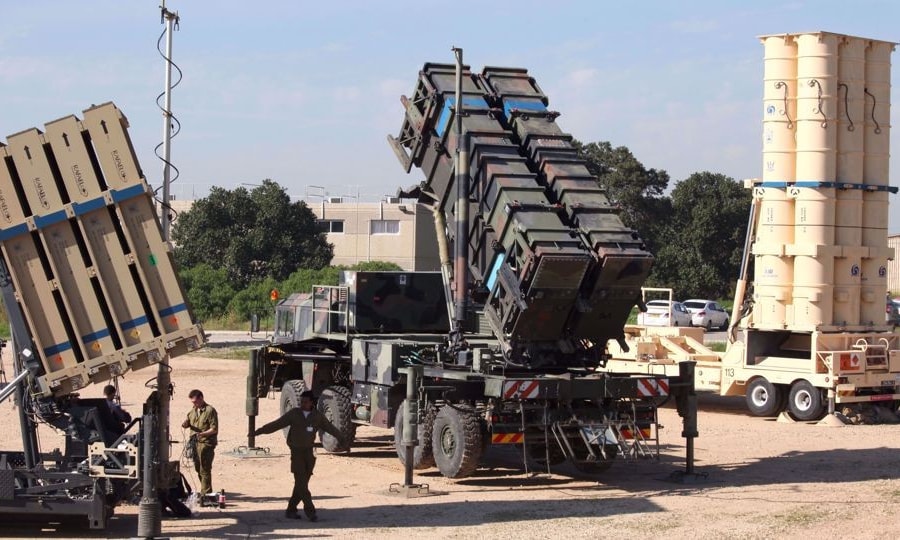 Mỹ và Israel đối mặt nguy cơ cạn kiệt tên lửa đánh chặn trong xung đột với Iran