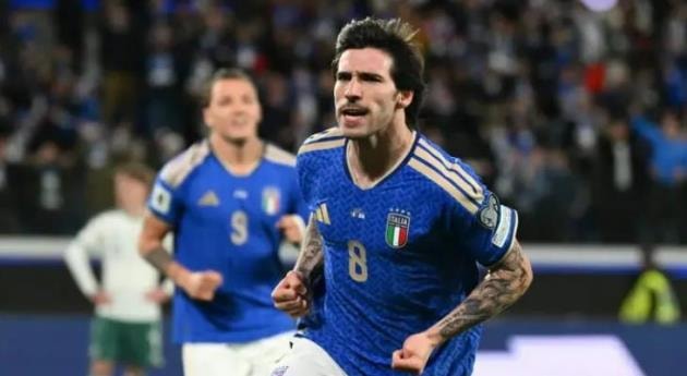 Sandro Tonali rực sáng giúp Italy đánh bại Bắc Ireland: HLV Gattuso trút bỏ gánh nặng