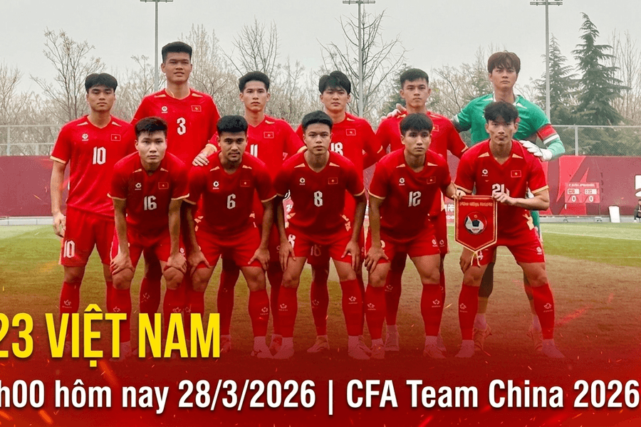 Cập nhật tỉ số U23 Việt Nam 0-1 U23 Thái Lan