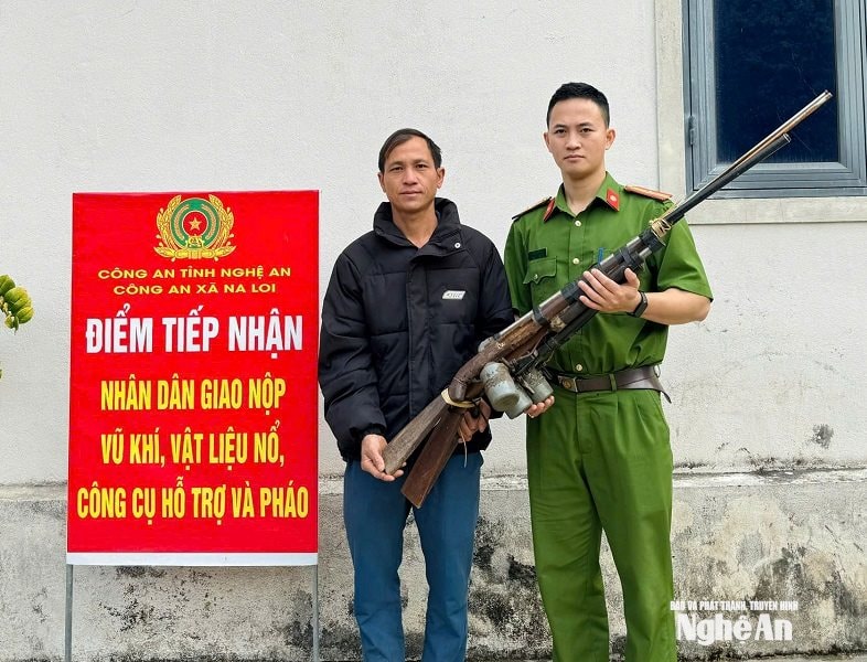 Quyết liệt truy quét, thu hồi vũ khí, vật liệu nổ, công cụ hỗ trợ