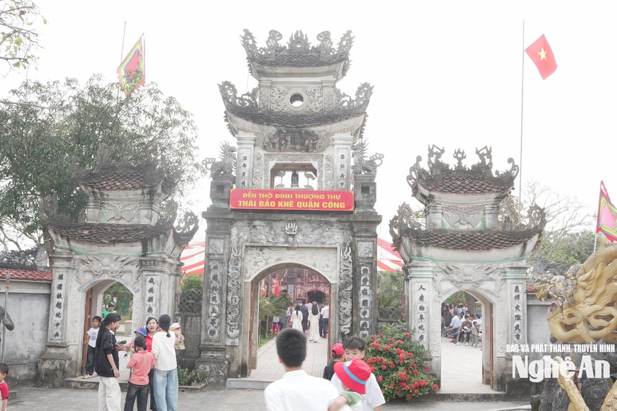Xã Yên Trung kỷ niệm 510 năm ngày sinh Tướng công Đinh Bạt Tụy