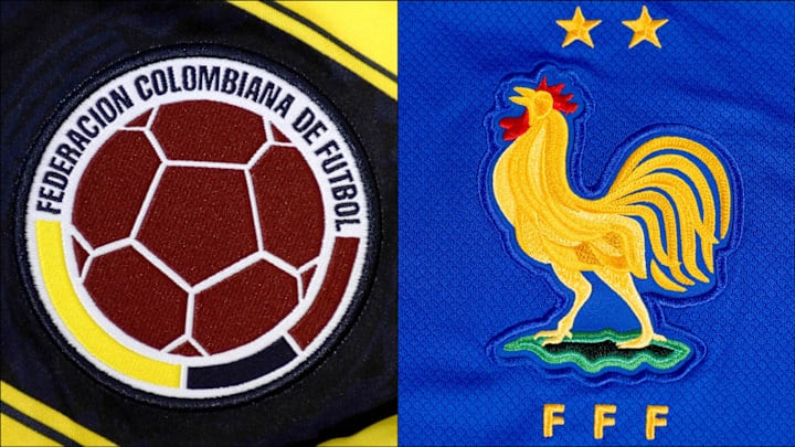 Nhận định Colombia vs Pháp: Đại chiến hấp dẫn