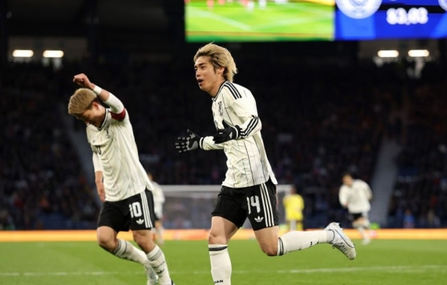 Junya Ito rực sáng phút 84, Nhật Bản hạ gục Scotland ngay tại Hampden Park