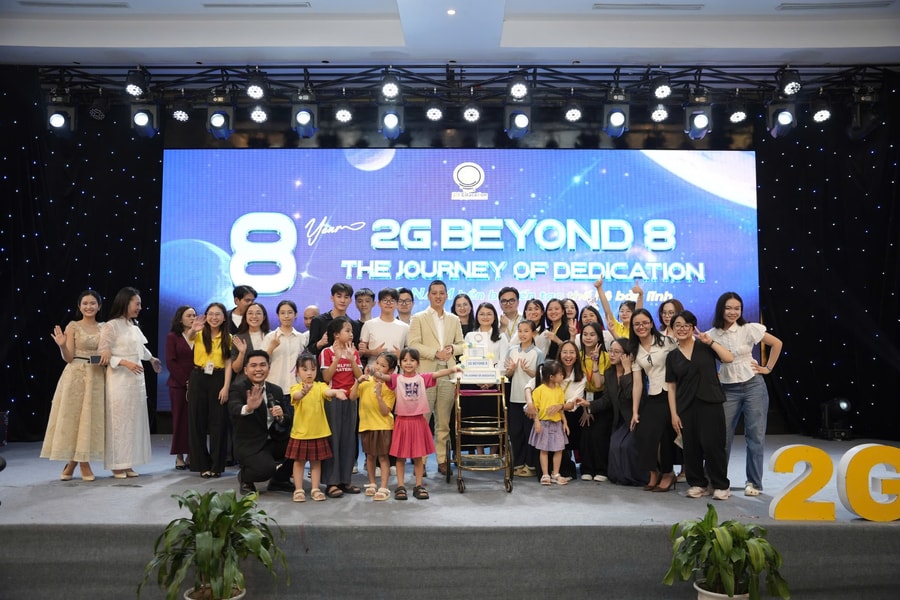 2G Education - 8 năm kiến tạo giá trị giáo dục bền vững
