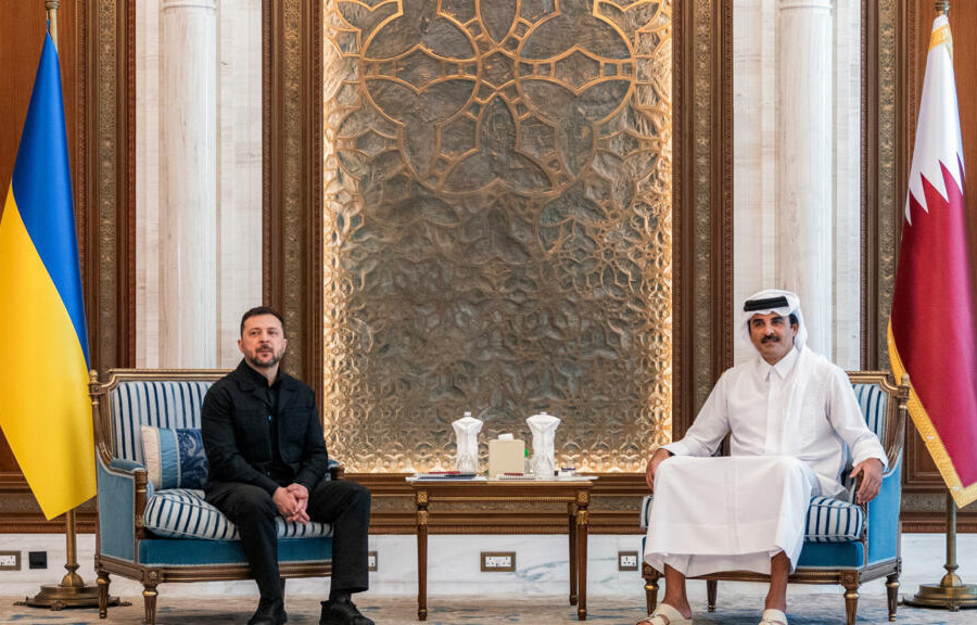 Ukraine ký hiệp ước quốc phòng 10 năm với Qatar, hướng tới hợp tác sâu rộng tại vùng Vịnh