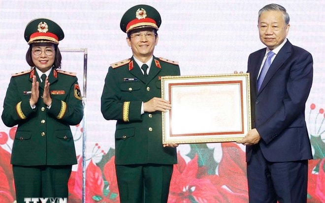 Tổng Bí thư: Xây dựng Bệnh viện Trung ương Quân đội 108 trở thành mô hình kiểu mẫu trong chăm sóc sức khỏe