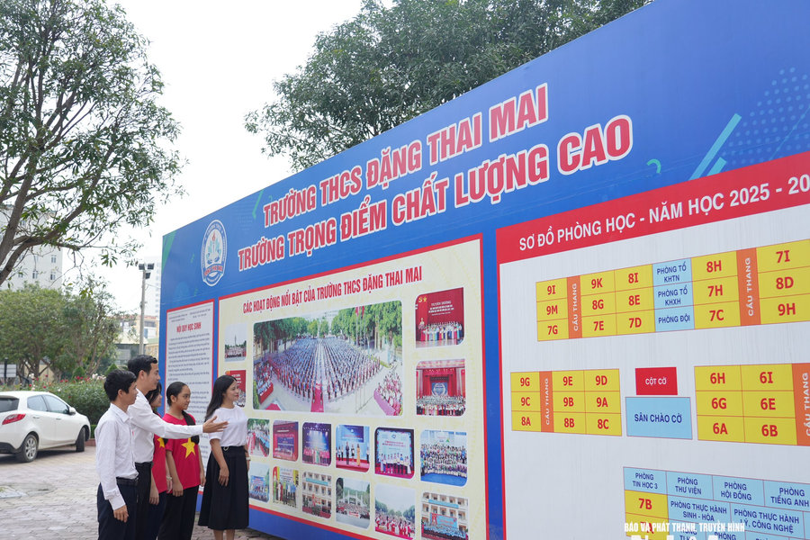 Phương án tuyển sinh vào lớp 6 năm học 2026 – 2027 tại các trường "điểm" của Nghệ An