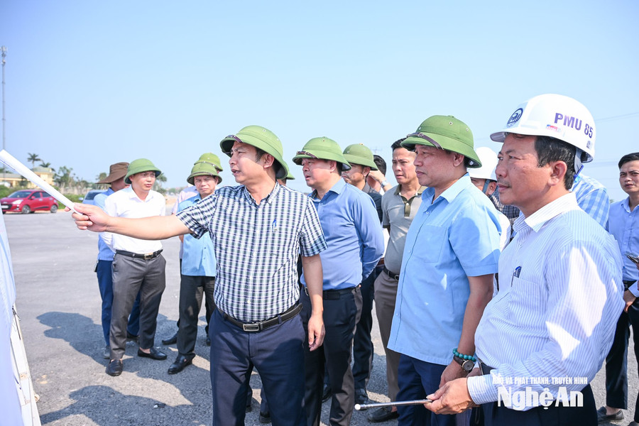 Xử lý dứt điểm giải phóng mặt bằng dự án mở rộng Quốc lộ 46 trước ngày 15/4