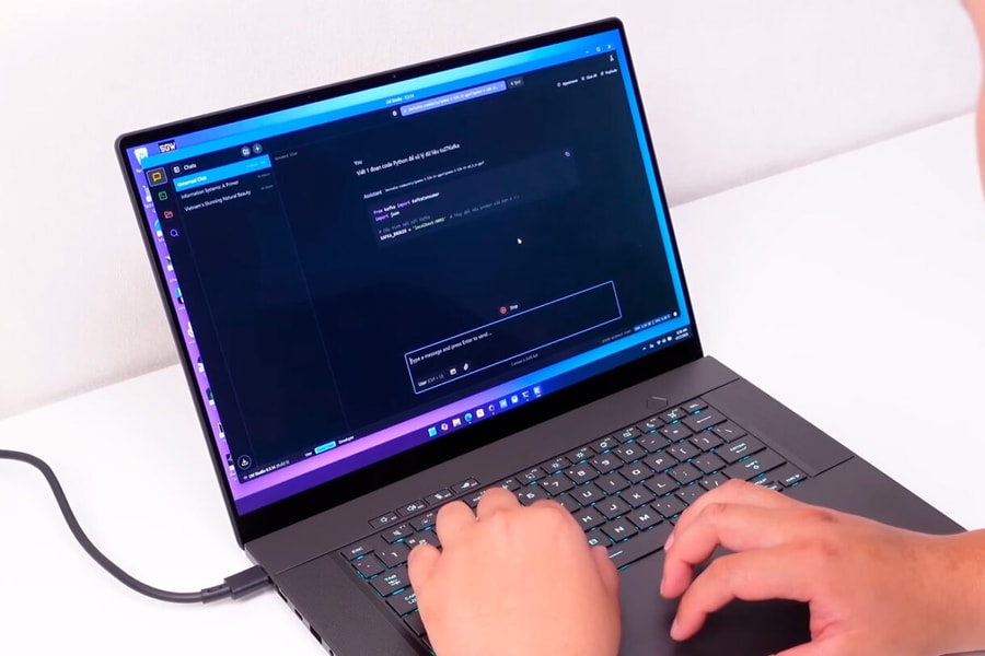 Kỷ nguyên laptop gaming AI 2026: Sức mạnh Hybrid AI từ NPU và RTX 50 Blackwell