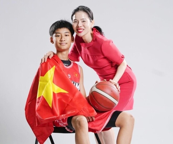 Con trai Lệ Quyên đại diện Việt Nam tại sự kiện quốc tế: Cao 1,8m và tài năng thể thao nổi bật