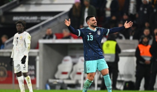 Đức 2-1 Ghana: Kai Havertz nổ súng, Deniz Undav định đoạt trận đấu phút 88