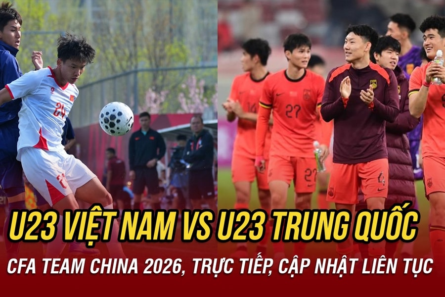 FPT Play trực tiếp bóng đá U23 Việt Nam và U23 Trung Quốc
