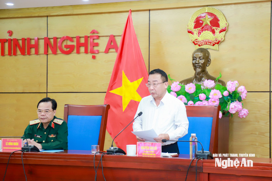 Nghệ An đề xuất có cơ chế đặc thù hỗ trợ các địa phương thường xuyên chịu ảnh hưởng thiên tai