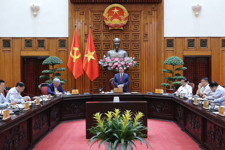 Thủ tướng Phạm Minh Chính: Xây dựng ngay kho dầu thô tại Nghi Sơn và tính toán các địa điểm khác