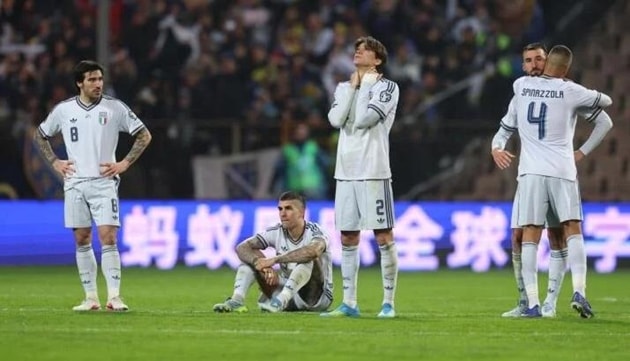Tuyển Ý lỡ hẹn World Cup lần thứ ba: Bi kịch từ sự trì trệ hệ thống