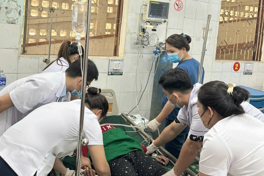 Cấp cứu thành công bệnh nhân ngộ độc lá ngón